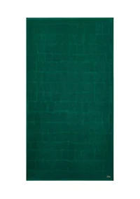 Croc Scale Bath Towel