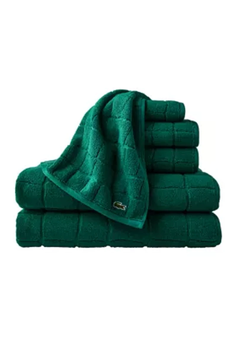Croc Scale Bath Towel