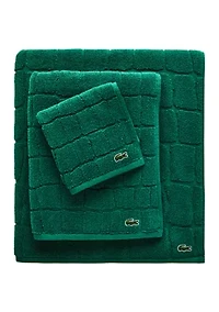 Croc Scale Bath Towel