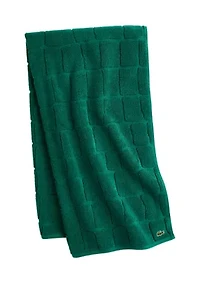 Croc Scale Bath Towel