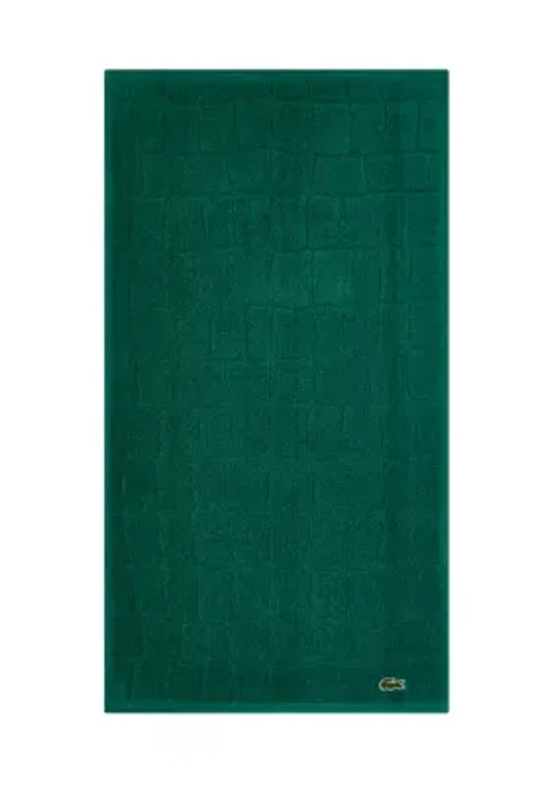 Croc Scale Hand Towel