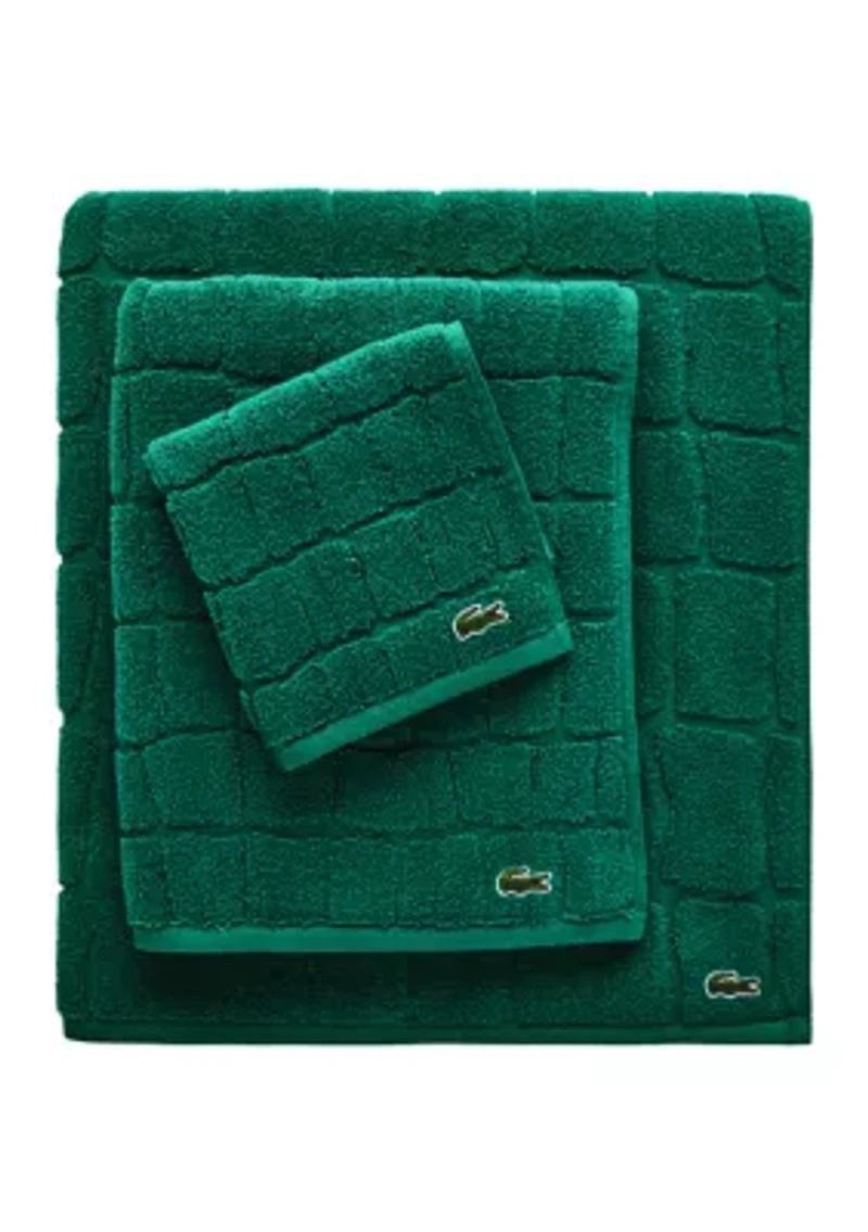 Croc Scale Hand Towel
