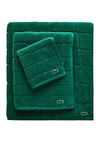 Croc Scale Hand Towel