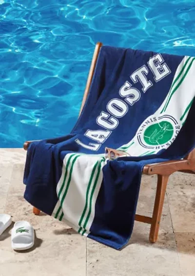 Emblem Beach Towel