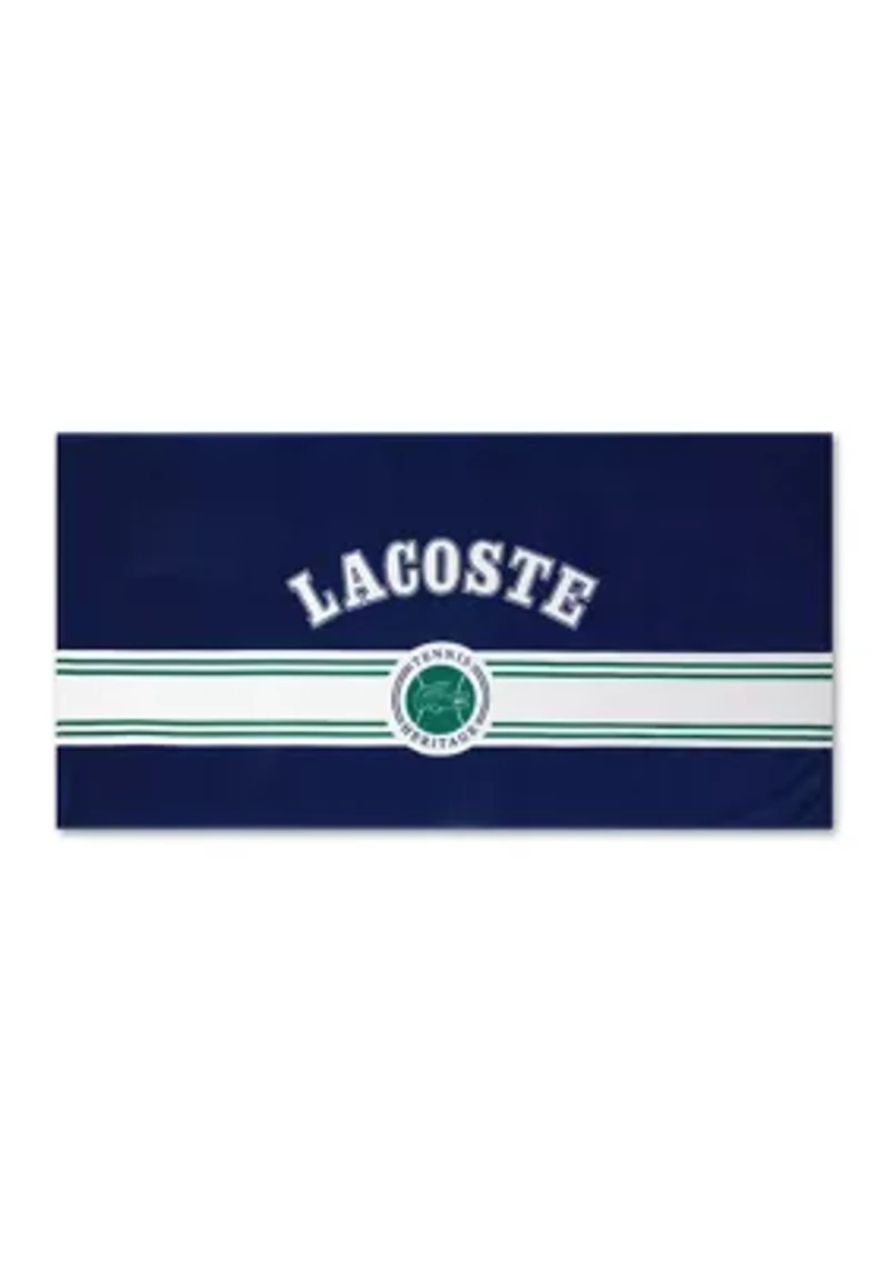 Emblem Beach Towel