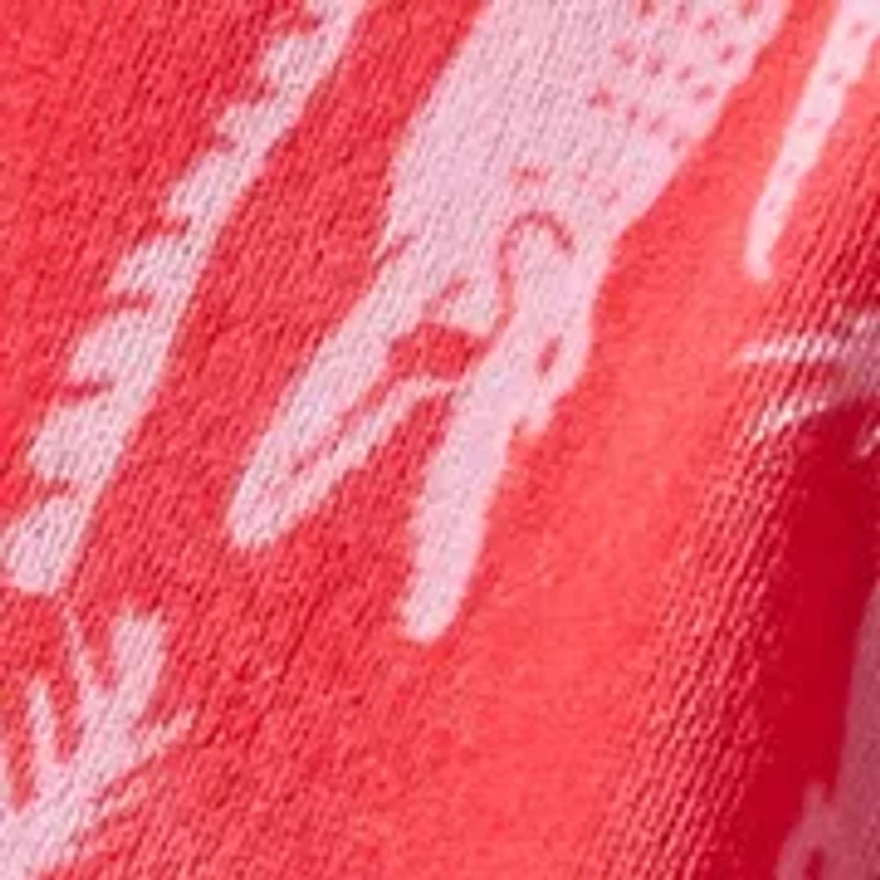 Lacoste Allover Croc Palm Beach Towel
