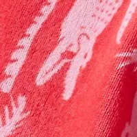 Lacoste Allover Croc Palm Beach Towel