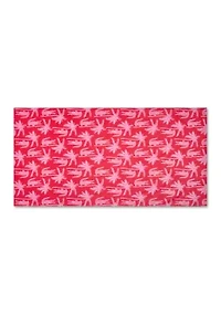 Lacoste Allover Croc Palm Beach Towel