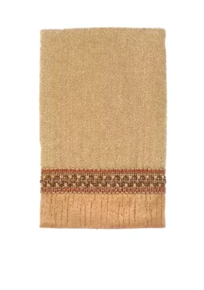 Braided Cuff Granite Hand Towel