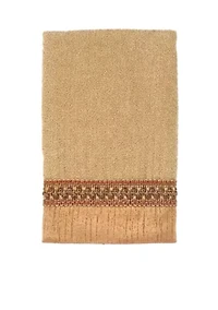 Braided Cuff Granite Hand Towel