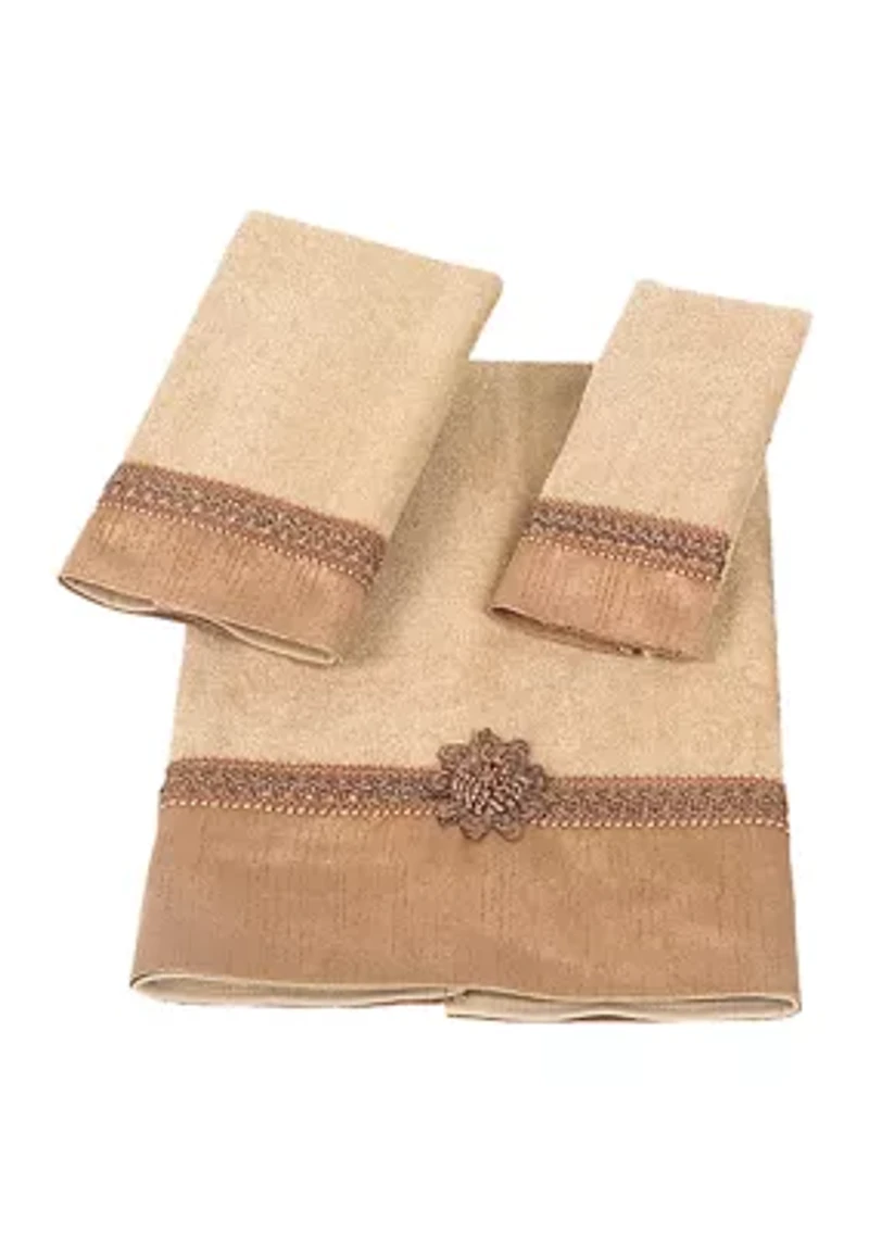 Braided Cuff Towel Set