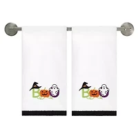 Colorful Boo 2-pc. Hand Towel