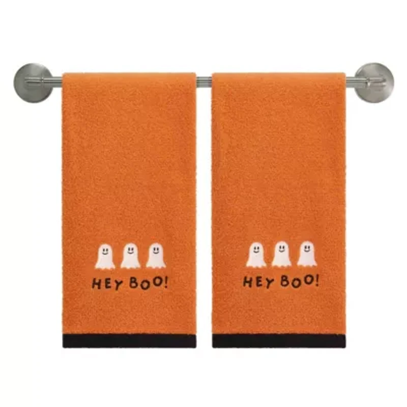 Hey Boo 2-pc. Hand Towel