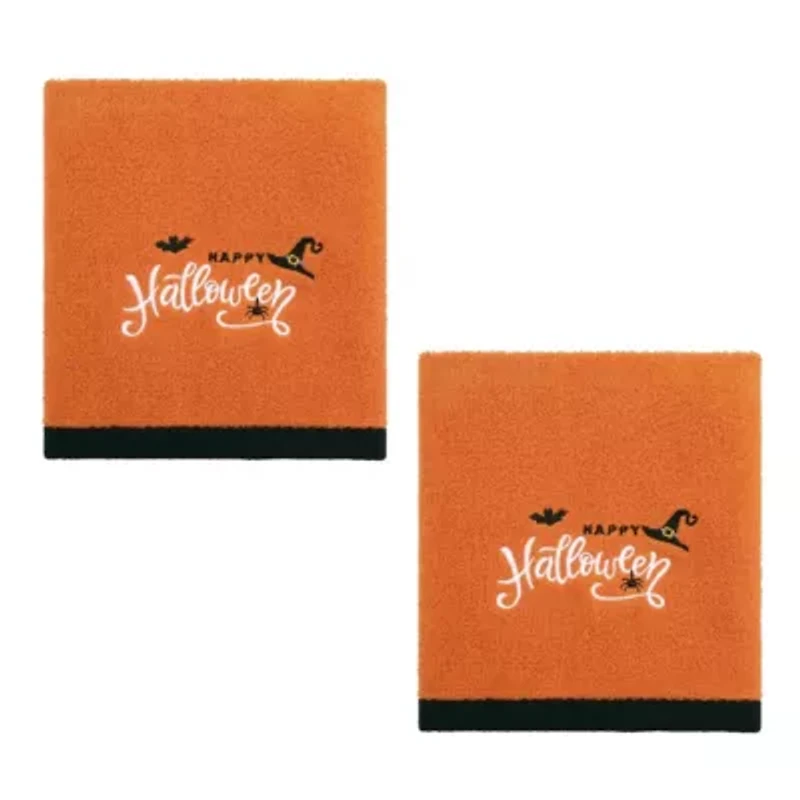 Happy Halloween Icons 2-pc. Hand Towel