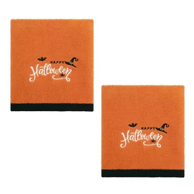 Happy Halloween Icons 2-pc. Hand Towel
