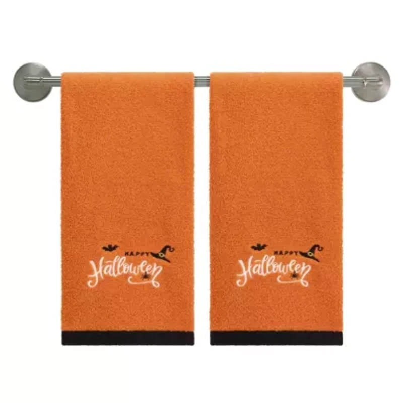 Happy Halloween Icons 2-pc. Hand Towel