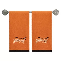 Happy Halloween Icons 2-pc. Hand Towel