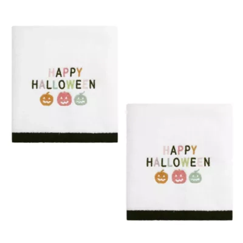 Happy Pastel 2-pc. Hand Towel