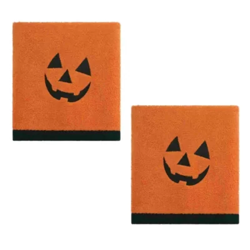 Jack-o-Lantern 2-pc. Hand Towel