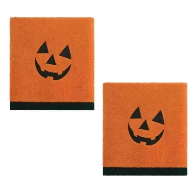Jack-o-Lantern 2-pc. Hand Towel