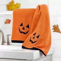Jack-o-Lantern 2-pc. Hand Towel