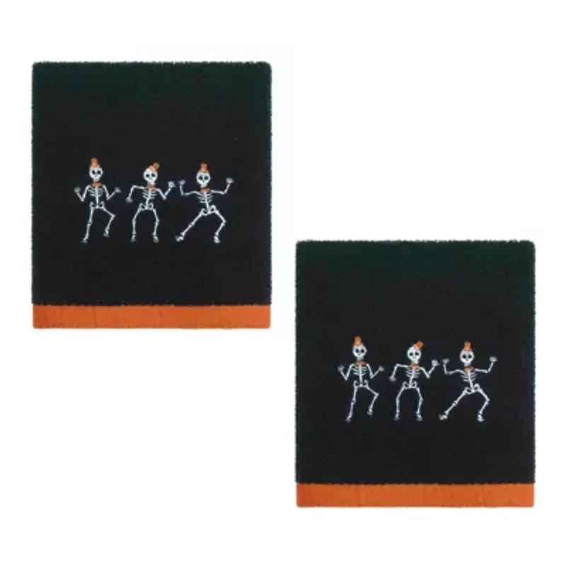 Skeletons 2-pc. Hand Towel