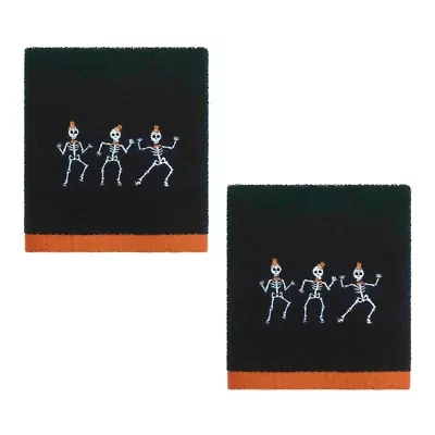 Skeletons 2-pc. Hand Towel