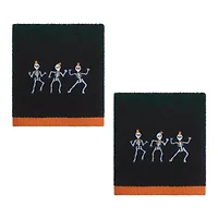 Skeletons 2-pc. Hand Towel