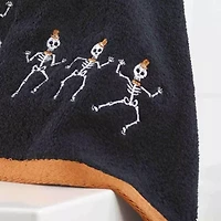 Skeletons 2-pc. Hand Towel