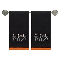 Skeletons 2-pc. Hand Towel