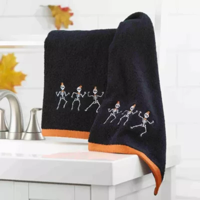 Skeletons 2-pc. Hand Towel