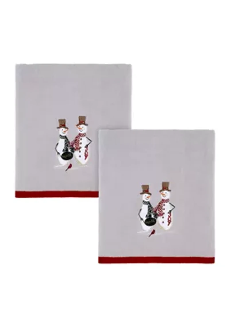 Country Friends 2 Bath Towel Set