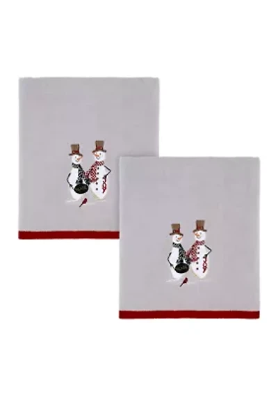 Country Friends 2 Bath Towel Set