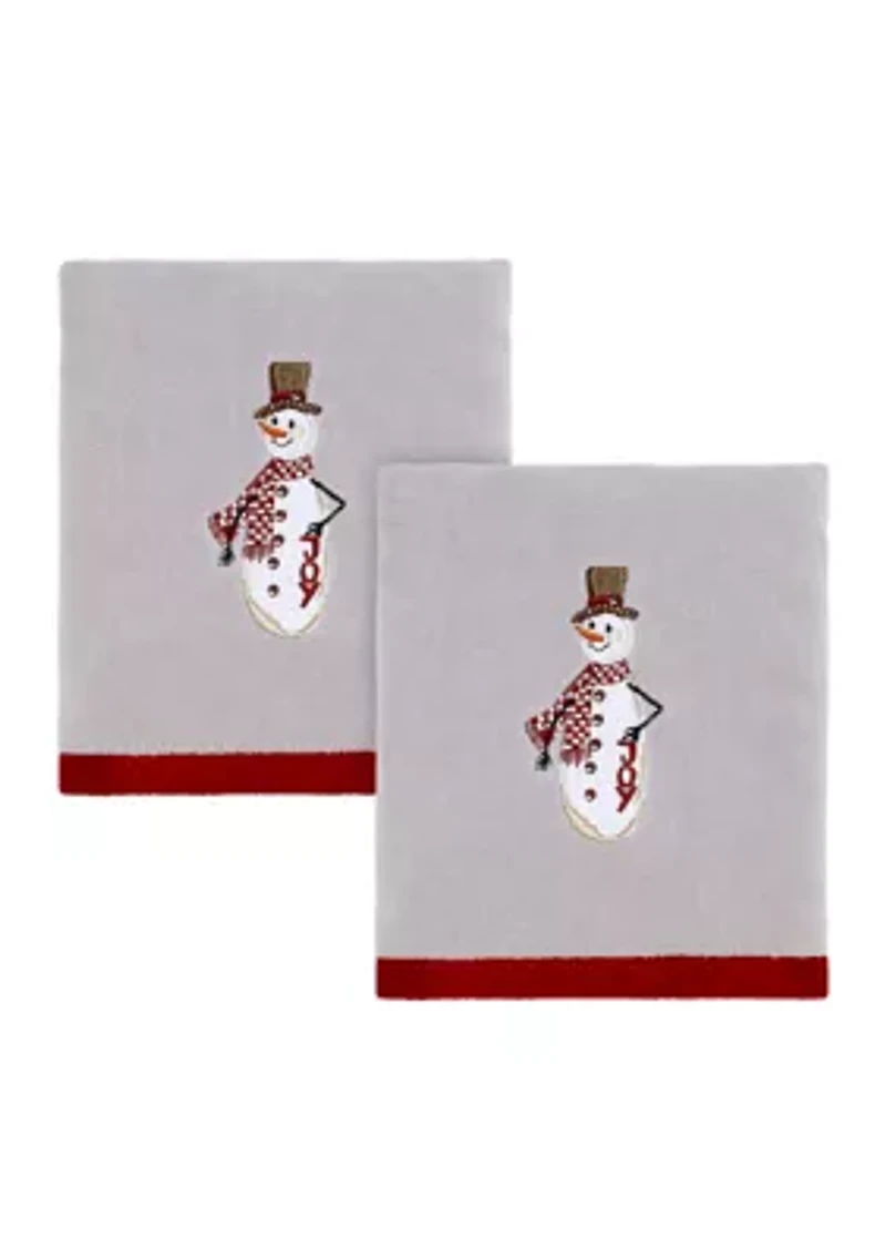 Country Friends 2 Hand Towel Set