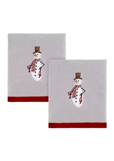 Country Friends 2 Hand Towel Set