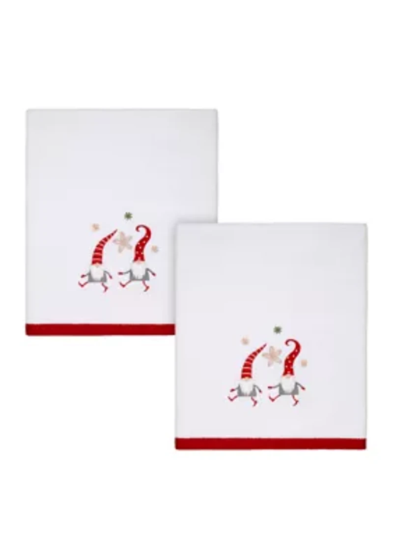 Gnome Walk 2 Bath Towel Set