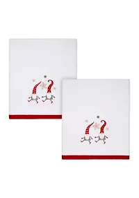 Gnome Walk 2 Bath Towel Set
