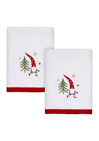 Gnome Walk 2 Hand Towel Set