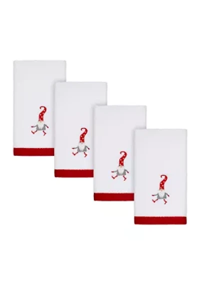 Gnome Walk 4 Fingertip Towel Set