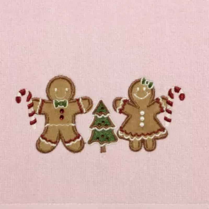 Gingerbread People 2-Pack Hand Towel Set