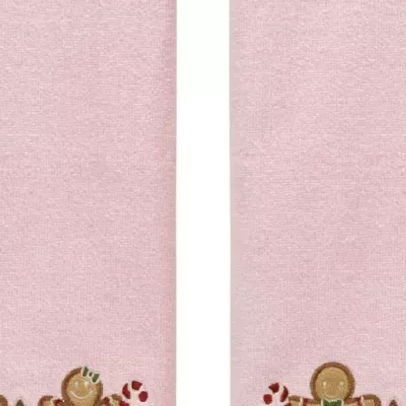 Gingerbread People 2-Pack Hand Towel Set