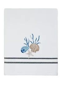 27 in x 50 in Blue Lagoon Bath Towel