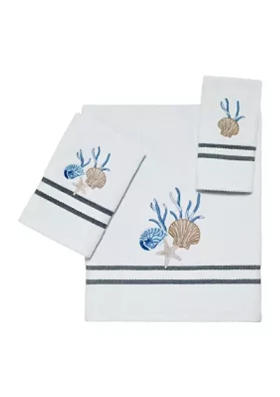 Blue Lagoon 3 Piece Towel Set