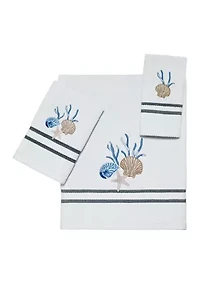 Blue Lagoon 3 Piece Towel Set