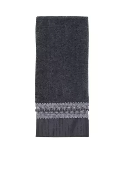 Braided Cuff Rattan Fingertip Towel