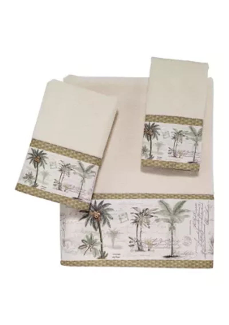 Colony Palm Towel Set