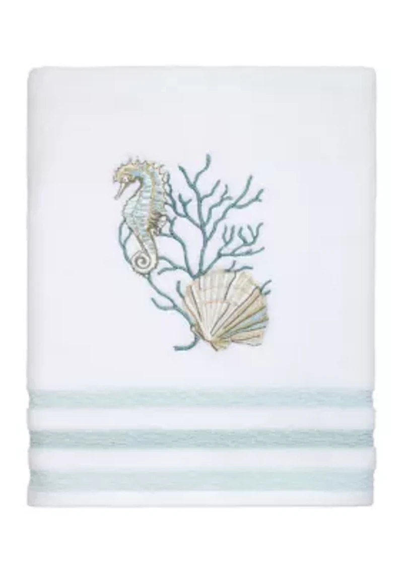 Coastal Terrazzo Bath Towel