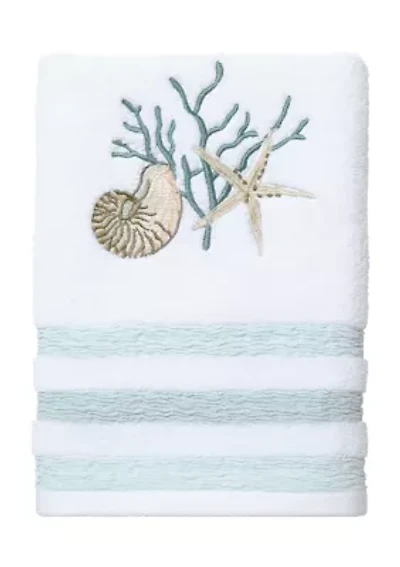 Coastal Terrazzo Hand Towel
