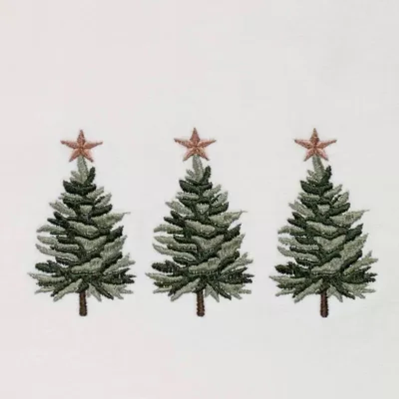 Trees Bath Towels - Set of 2