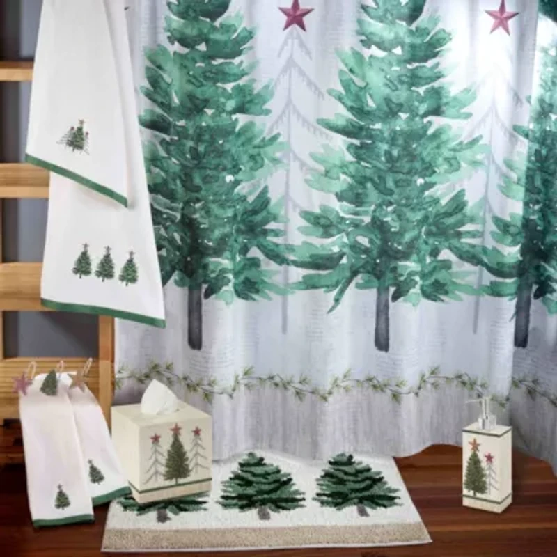 Trees Bath Towels - Set of 2